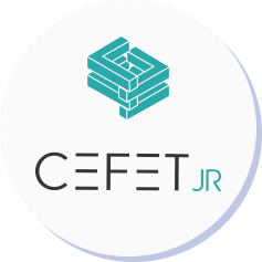 Logo da Cefet Jr.
