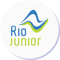 Logo da Rio Junior